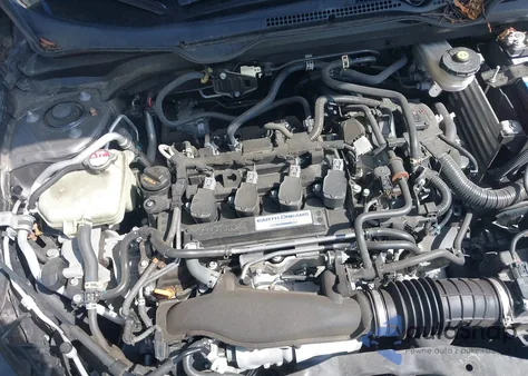 2020 Honda Civic Ex из США, поврежденный, VIN 2HGFC3B36LH351507